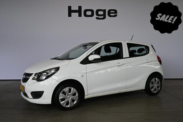 Opel KARL 1.0 ecoFLEX Edition Airco Cruise control Elektrisch pakket 1e Eigenaar 100% Onderhouden Inruil mogelijk!