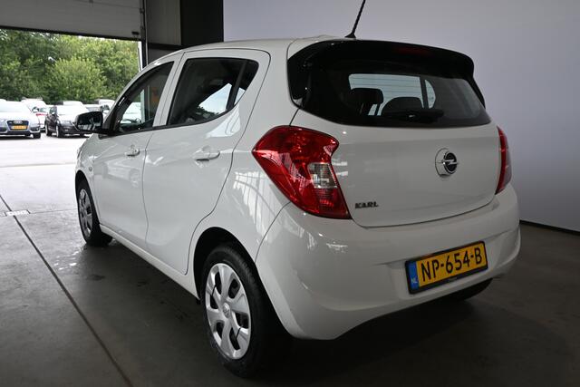 Opel KARL 1.0 ecoFLEX Edition Airco Cruise control Elektrisch pakket 1e Eigenaar 100% Onderhouden Inruil mogelijk!