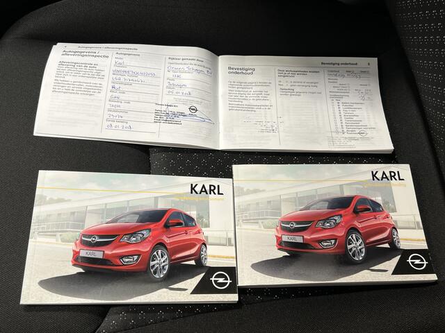 Opel KARL 1.0 ecoFLEX Edition | Airco | Cruise control | NL AUTO | Elektrische Ramen voor |