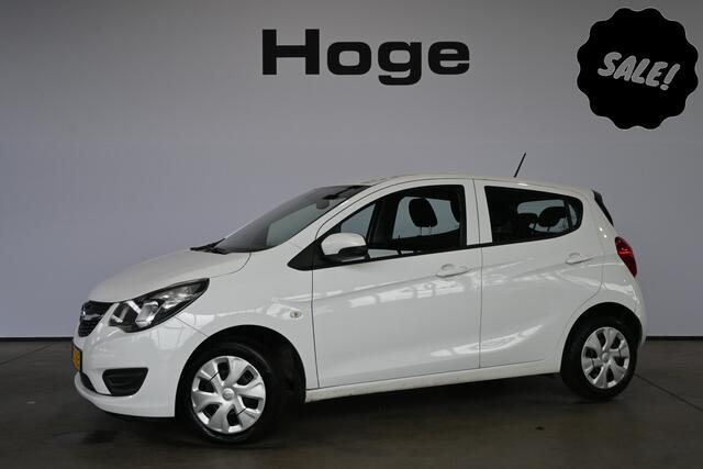 Opel KARL 1.0 ecoFLEX Edition Airco Cruise control Elektrisch pakket 1e Eigenaar 100% Onderhouden Inruil mogelijk!