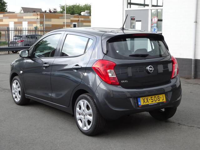 Opel KARL 1.0 ecoFLEX Edition Automaat, cruise controle, parkeersensoren, airco, elektrische ramen, centrale vergrendeling, enz.