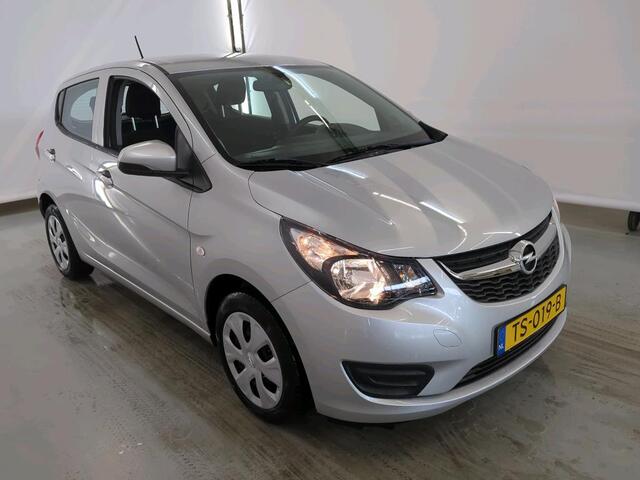 Opel KARL 1.0 ecoFLEX Edition Airco | Bluetooth | Cruise | Start/Stop | Elek Ramen | Hill-Hold | NL-Auto | Dealer Onderh.