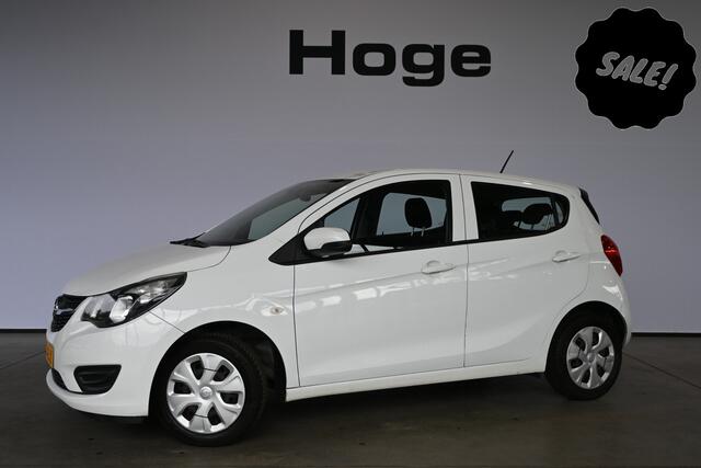 Opel KARL 1.0 ecoFLEX Edition Airco Cruise control Elektrisch pakket 1e Eigenaar 100% Onderhouden Inruil mogelijk!