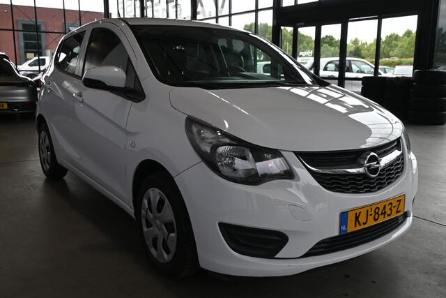 Opel KARL 1.0 ecoFLEX Edition Airco Cruise control Elektrisch pakket 1e Eigenaar 100% Onderhouden Inruil mogelijk!