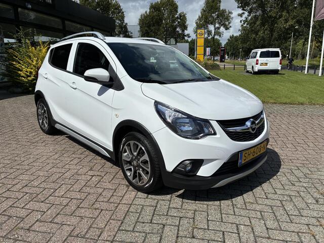 Opel KARL 1.0 Rocks Online Edition | Airconditioning | Elektrisch Pakket | Apple Carplay/Android Auto | Cruise control | LM-Velgen | Dakrails | Parkpilot