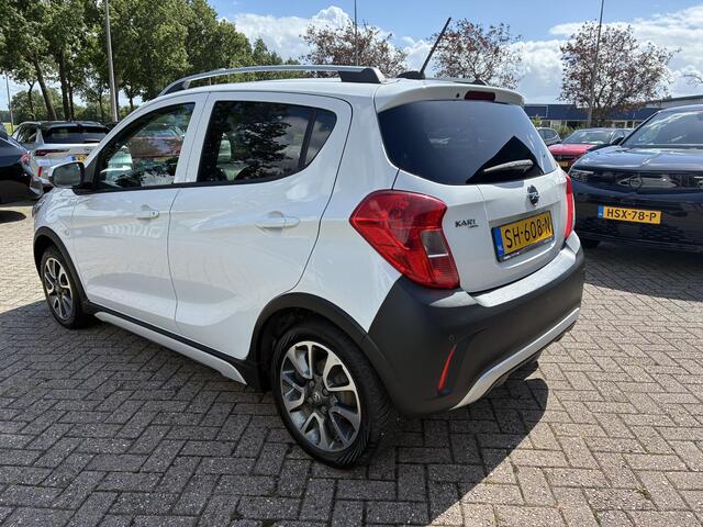 Opel KARL 1.0 Rocks Online Edition | Airconditioning | Elektrisch Pakket | Apple Carplay/Android Auto | Cruise control | LM-Velgen | Dakrails | Parkpilot