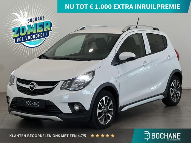 Opel KARL 1.0 Rocks Online Edition | Navigatie | Airco | Cruise Control | Lichtmetalen velgen 15" | Apple Carplay/Android Auto | 1e eigenaar!