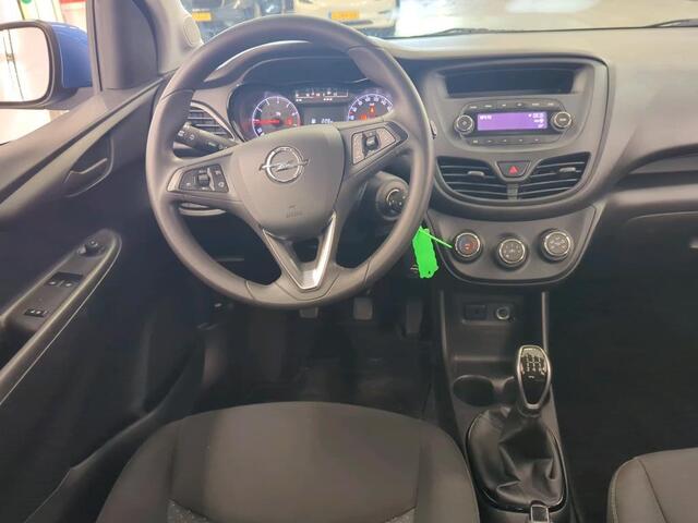 Opel KARL 1.0 ecoFLEX Edition Airco | Bluetooth | Cruise | Elek Ramen | Start/Stop | Hill-Hold | Nl-Auto | Volledig Onderh.