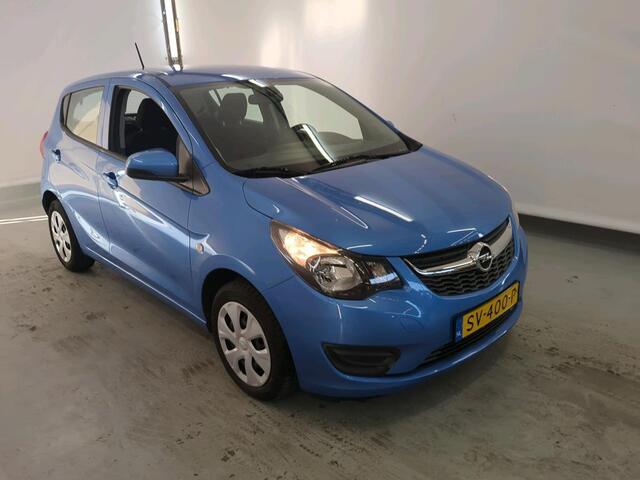 Opel KARL 1.0 ecoFLEX Edition Airco | Bluetooth | Cruise | Elek Ramen | Start/Stop | Hill-Hold | Nl-Auto | Volledig Onderh.