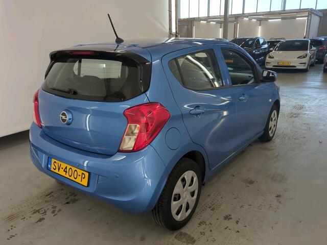 Opel KARL 1.0 ecoFLEX Edition Airco | Bluetooth | Cruise | Elek Ramen | Start/Stop | Hill-Hold | Nl-Auto | Volledig Onderh.