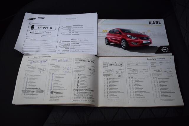 Opel KARL 1.0 ecoFLEX 120 Jaar Edition