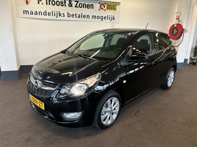 Opel KARL 1.0 ecoFLEX Innovation Automaat | Lage KM stand | Cruise control | Stoel+Stuurverwarming | Parkeersensoren | Airco | Bluetooth | LM velgen