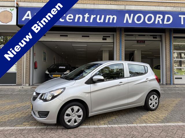 Opel KARL 1.0 ecoFLEX Edition 32875KM! NAP | 1e Eigenaar | Airco | Cruise Control | Bluetooth | Dealeronderhouden |