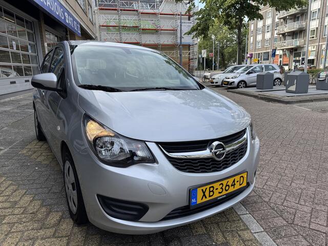 Opel KARL 1.0 ecoFLEX Edition 32875KM! NAP | 1e Eigenaar | Airco | Cruise Control | Bluetooth | Dealeronderhouden |