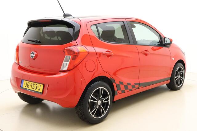 Opel KARL 1.0 ecoFLEX Cosmo 75pk | Climate Control | Cruise Control | Parkeersensoren Achter | Lichtmetalen Velgen | Zwart Dak | Bluetooth