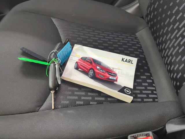Opel KARL 1.0 Rocks Online Edition NL-Auto | 1e Eigenaar | Volledig Onderh. | BTW | Navi | Airco | Carplay | DAB | Cruise | LMV | Led | PDC | Start/Stop | Hill-Hold