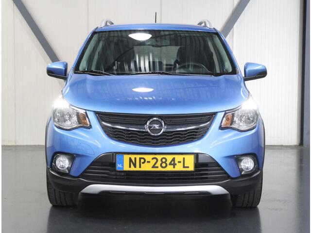 Opel KARL 1.0 75PK Rocks Online Edition | Airco | AppleCarPlay/AndroidAuto | Parkeersensoren Achter | LMV | Cruise Control | Isofix | Privacy Glass | Buitenspiegels Elektrisch Verstelbaar | Centrale Deurvergrendeling met Afstandsbediening |