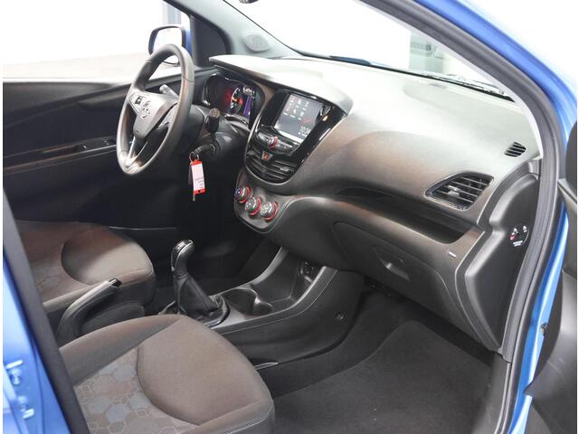 Opel KARL 1.0 75PK Rocks Online Edition | Airco | AppleCarPlay/AndroidAuto | Parkeersensoren Achter | LMV | Cruise Control | Isofix | Privacy Glass | Buitenspiegels Elektrisch Verstelbaar | Centrale Deurvergrendeling met Afstandsbediening |