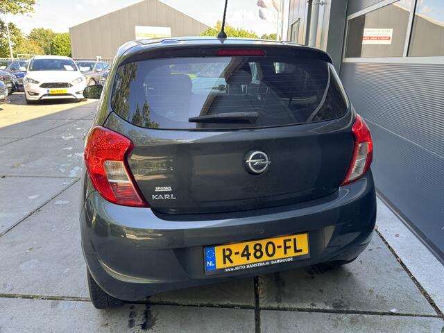 Opel KARL 1.0 75pk ecoFLEX Edition Automaat PDC Stoelverwarming
