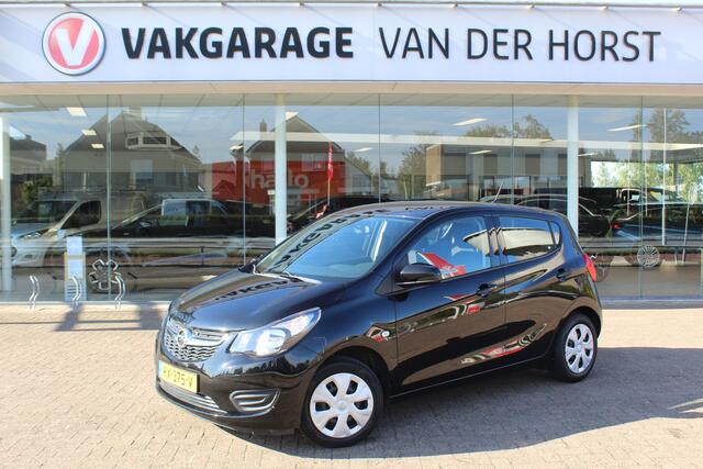Opel KARL 1.0 ecoFLEX Edition 5 deurs Zeer nette auto! Aircon, Cruise Control, Centrale vergrendeling met afstandsbediening