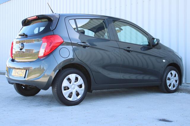 Opel KARL 1.0 ecoFLEX Edition | Incl. 12 maanden garantie | Cruise control | Airco | Bluetooth | Radio | City steering |