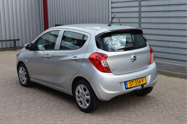Opel KARL 1.0 ecoFLEX Edition O.a; Afn. Haak, PDC, Airco, Cruise, Rijklaar, Etc. All-in prijs!