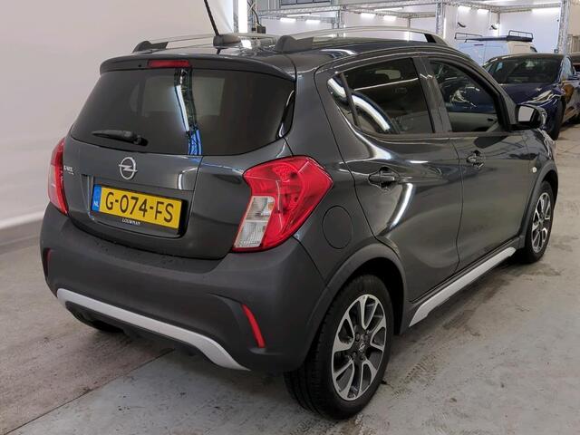 Opel KARL 1.0 Rocks Online Edition NL-Auto | 1e Eigenaar | Volledig Onderh. | BTW | Carplay | Cruise | Hill-Hold | PDC | LED | Mistlampen | Start/Stop