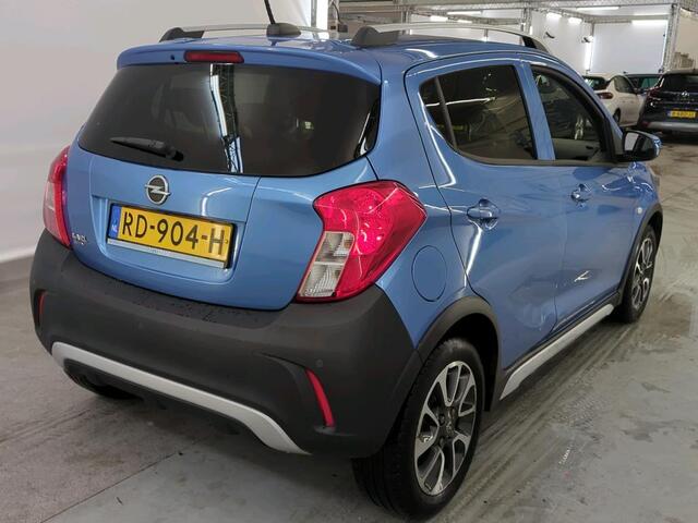 Opel KARL 1.0 Rocks Online Edition 1e Eigenaar | Dealer Onderh | NL-Auto | BTW | Carplay | Navi | Cruise | PDC | DAB | Start/Stop | Hill-Hold | Stuurbekrachtiging
