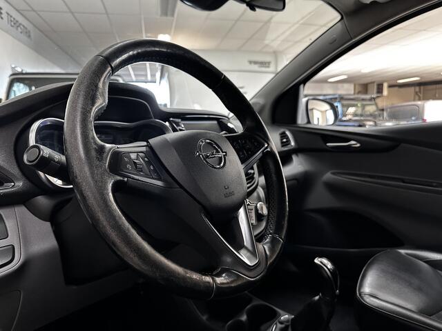Opel KARL 1.0 ecoFLEX Innovation/ Apple+Android/ Stoelverw./ 15''LMV/ Half-LEDER/ DAB+/ Clima/ Navi/ Cruise/ Bluetooth/ Multi.LEDER.Stuur/ Elek.Pakket/ Isofix/ PDC Achter.