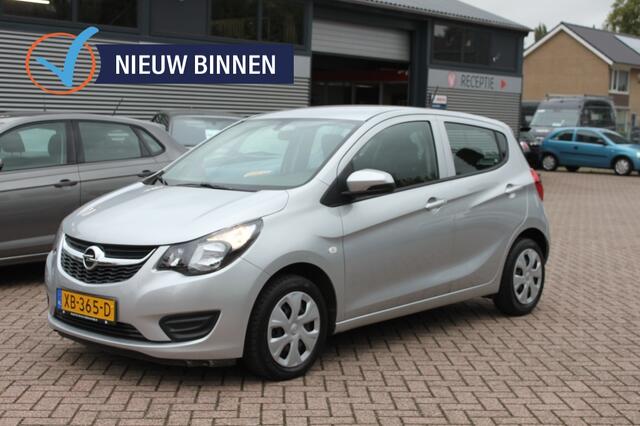 Opel KARL 1.0 ecoFLEX Edition, airco, lage km stand.
