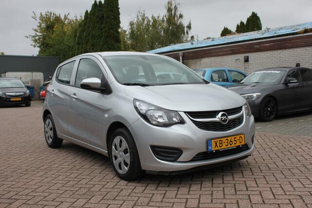 Opel KARL 1.0 ecoFLEX Edition, airco, lage km stand.