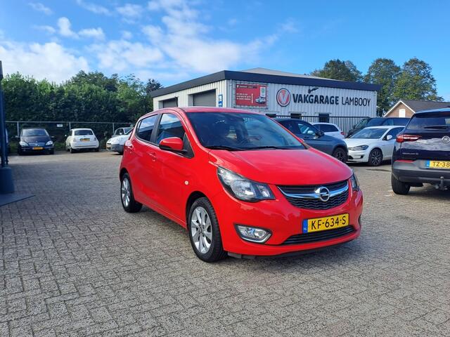 Opel KARL 1.0 Innovation Leder Cruise-control Origineel Nederlands