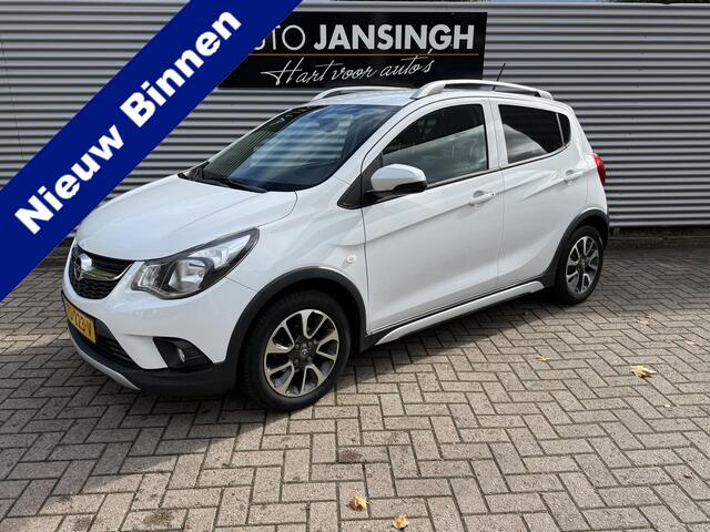 Opel KARL 1.0 Rocks Online Edition | Airco | Apple Carplay/ Android Auto | PDC Achter | LM Velgen | RIJKLAARPRIJS INCL 12 MAANDEN GARANTIE EN BEURT