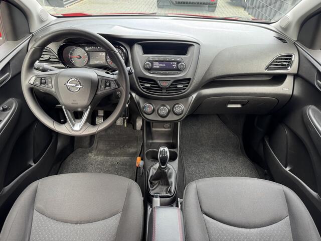 Opel KARL 1.0 ecoFLEX Edition 2016| ROOD| AIRCO| CRUISE| NAP|