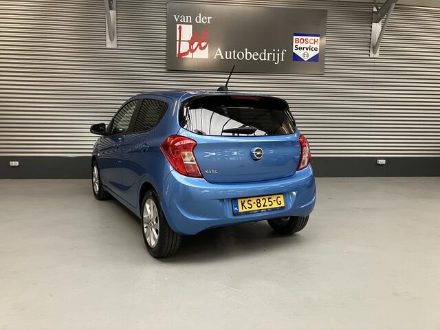 Opel KARL 1.0 INNOVATION/LEER/PDC/CARPLAY/STOEL STUUR VERW/CLIMA/ENZ