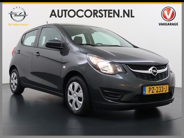 Opel KARL 1.0I 5Drs Airco Cruise Control Bluetooth Carkitt Edition Isofix Citysteer ESP Origineel Nederlandse Auto