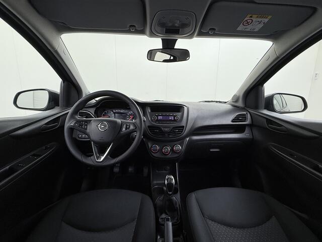 Opel KARL 1.0I 5Drs Airco Cruise Control Bluetooth Carkitt Edition Isofix Citysteer ESP Origineel Nederlandse Auto