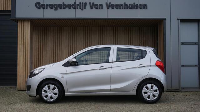 Opel KARL 1.0 ecoFLEX 75pk 5Drs 120 Jaar Edition Airco Cruise Control Elek.pakket 4-Seizoensbanden *NL auto* 87266km!