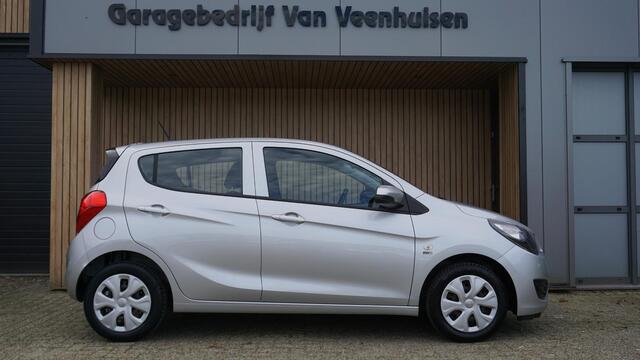 Opel KARL 1.0 ecoFLEX 75pk 5Drs 120 Jaar Edition Airco Cruise Control Elek.pakket 4-Seizoensbanden *NL auto* 87266km!