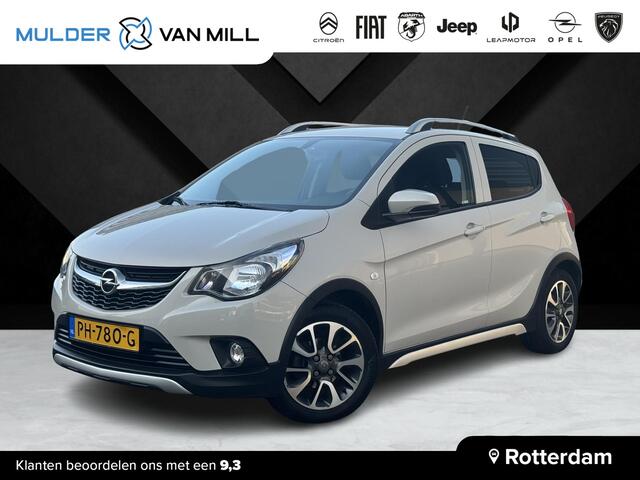 Opel KARL Rocks Online 1.0 75pk | VERHOOGDE INSTAP | APPLE CARPLAY / ANDROID AUTO | ISOFIX | LAGE KM |