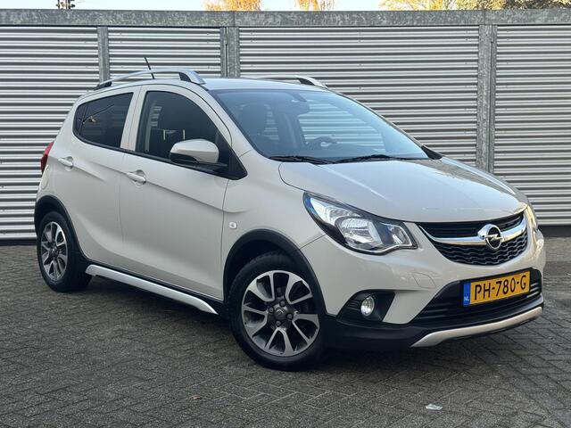 Opel KARL Rocks Online 1.0 75pk | VERHOOGDE INSTAP | APPLE CARPLAY / ANDROID AUTO | ISOFIX | LAGE KM |