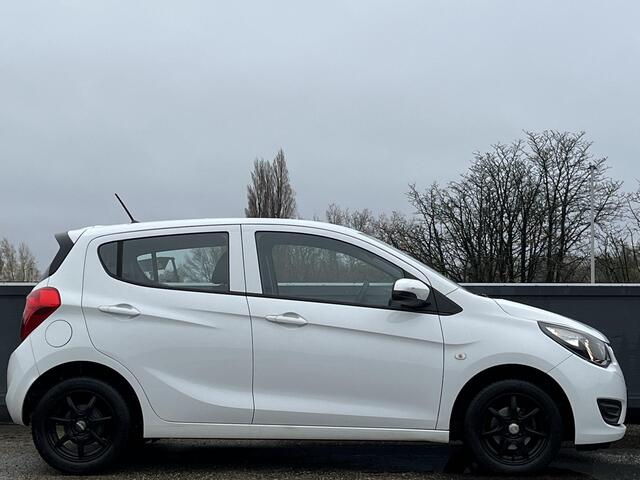 Opel KARL Edition+ 1.0 75pk | PARKEER SENSOREN | LICHTMETALEN VELGEN | AIRCO | ISOFIX | DAKSPOILER |