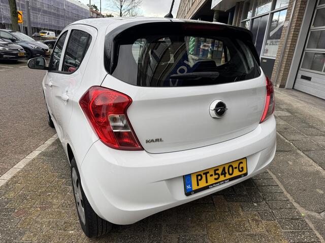 Opel KARL 1.0 ecoFLEX Edition 87644KM! NAP | | Airco | Cruise Control | Bluetooth | Dealeronderhouden |