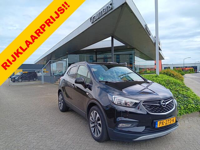 Opel MOKKA X 1.4 140PK Turbo Innovation, 18" LMV / LEDER / NAVIGATIE / CAMERA / PDC / incl. 12 MND BOVAGGARANTIE