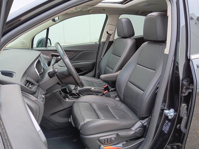 Opel MOKKA X 1.4 140PK Turbo Innovation, 18" LMV / LEDER / NAVIGATIE / CAMERA / PDC / incl. 12 MND BOVAGGARANTIE