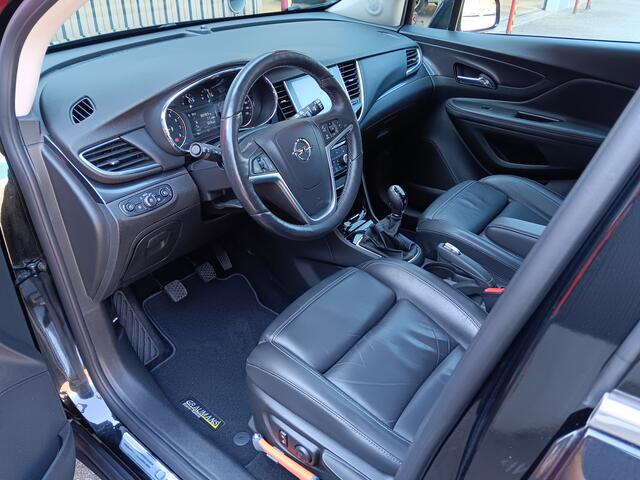 Opel MOKKA X 1.4 140PK Turbo Innovation, 18" LMV / LEDER / NAVIGATIE / CAMERA / PDC / incl. 12 MND BOVAGGARANTIE