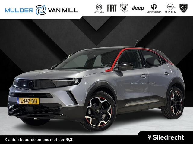 Opel MOKKA 1.2 Turbo 100pk GS | 18" TRI-COLOR VELGEN | PURE PANEL | BLACK PACK | 180° CAMERA + SENSOREN | DODEHOEK BEWAKING | ISOFIX |