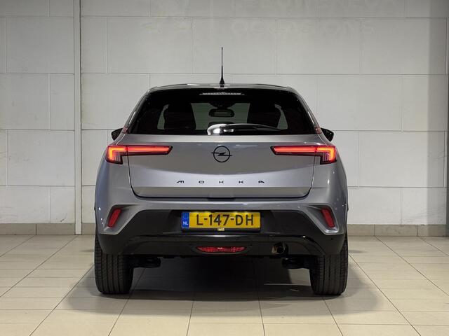 Opel MOKKA 1.2 Turbo 100pk GS | 18" TRI-COLOR VELGEN | PURE PANEL | BLACK PACK | 180° CAMERA + SENSOREN | DODEHOEK BEWAKING | ISOFIX |