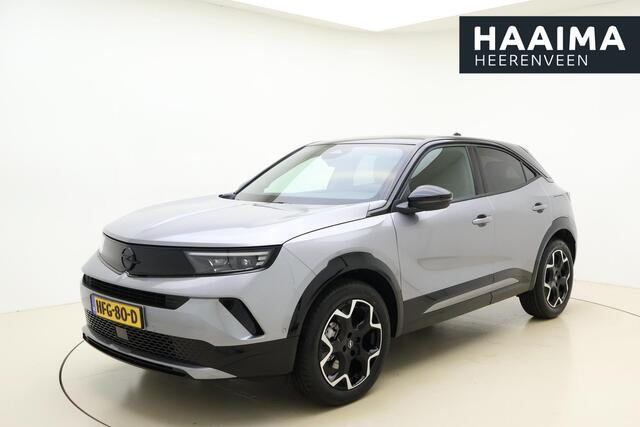 Opel MOKKA 1.2 Turbo 136pk Hybrid Automaat Ultimate | NIEUW | Direct leverbaar | Navigatie | Achteruitrijcamera | Climate control | LED verlichting | Zwart dak | Luxe uitvoering