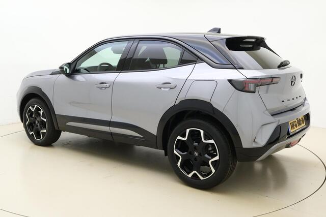 Opel MOKKA 1.2 Turbo 136pk Hybrid Automaat Ultimate | NIEUW | Direct leverbaar | Navigatie | Achteruitrijcamera | Climate control | LED verlichting | Zwart dak | Luxe uitvoering